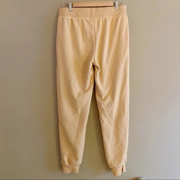 Z Supply Yellow Knit Joggers - Picture 5 of 6